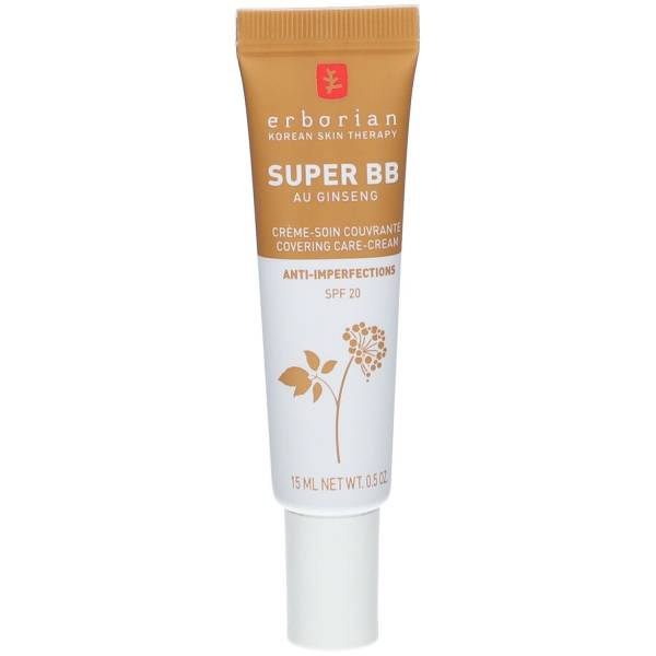 erborian Super BB Creme mit Ginseng Caramel