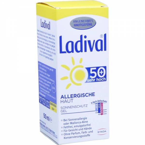 Ladival LADIVAL Allergische Haut Gel LSF 50+ 50ml