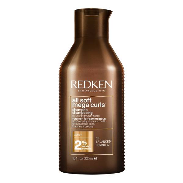 Redken All Soft Mega Curls Shampoo 300.0 ml