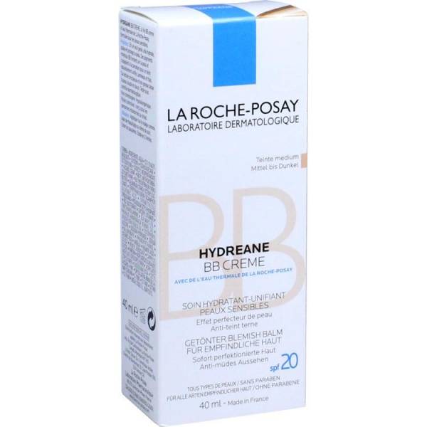 La Roche-Posay Hydreane BB Creme medium shade