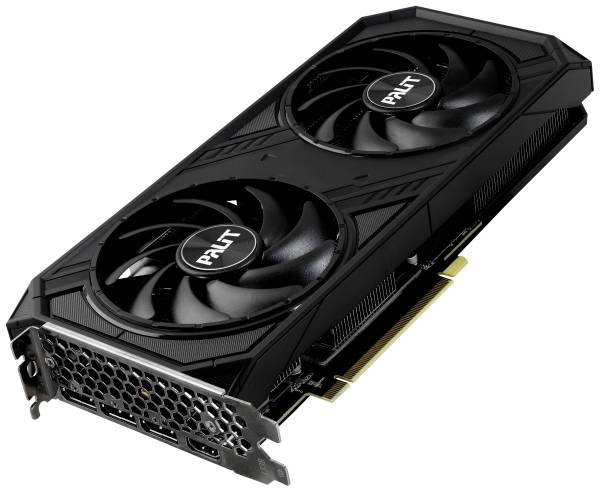 Palit Grafikkarte Nvidia GeForce RTX 4070 12GB GDDR6X-RAM PCIe, HDMI, DisplayPort