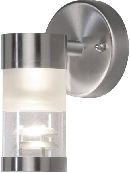 Konstsmide Bolzano 7594-000 Außenwandleuchte Halogen GU10 35W Edelstahl