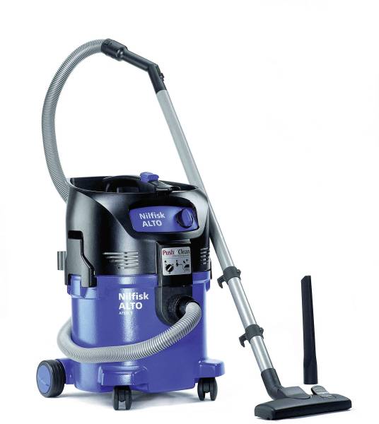 Nilfisk ATTIX 30-01 PC 107413591 Nass-/Trockensauger 1500W 30l halbautomatische Filterreinigung