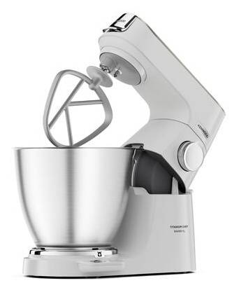 Kenwood KVL65.001.WH Titanium Chef Baker XL Küchenmaschine