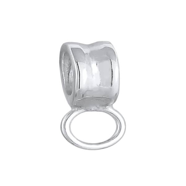 Nenalina Nenalina Nenalina Charm Ring-Charm Charmträger Basic Anhänger 925er Silber Schmuck 1.0 pieces