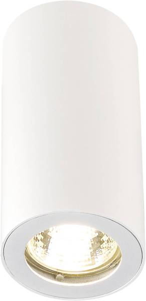 SLV 151811 Enola_B Deckenleuchte Halogen, LED GU10 35W Weiß