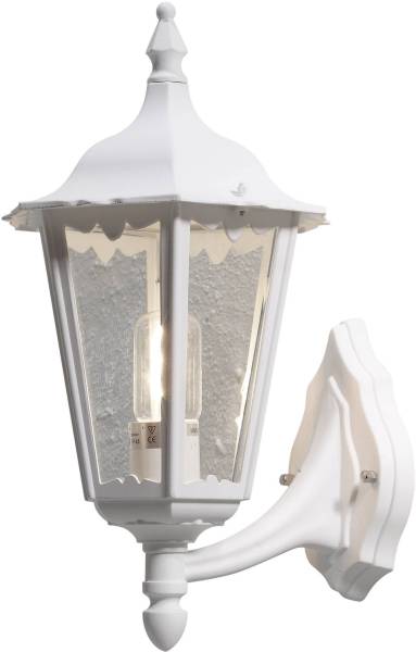 Konstsmide Firenze 7213-250 Außenwandleuchte Energiesparlampe, LED E27 100W Weiß