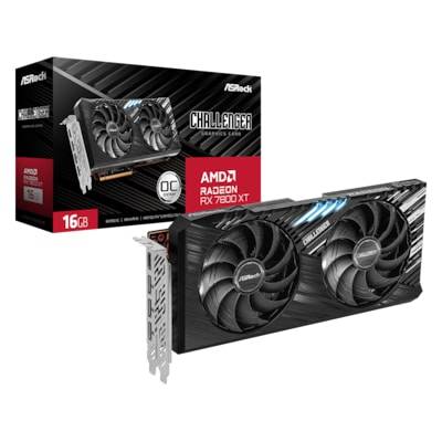 ASROCK AMD Radeon RX 7800 XT Challenger Gaming Grafikkarte 16GB GDDR6 HDMI/3xDP