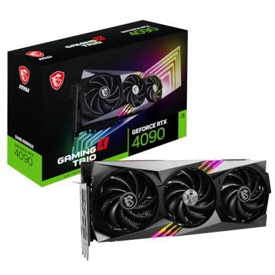 MSI GeForce RTX 4090 Gaming X Trio 24GB GDDR6X Grafikkarte 3xDP/HDMI