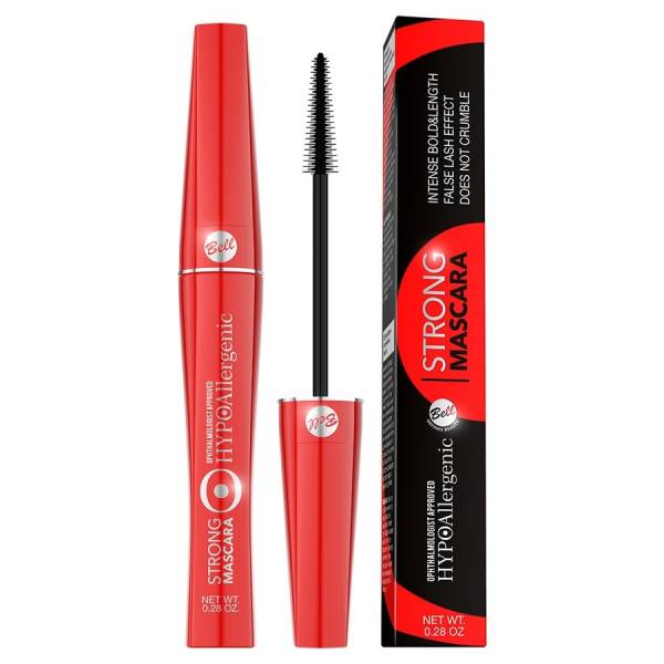 Bell Hypo Allergenic Strong Mascara 9.0 g