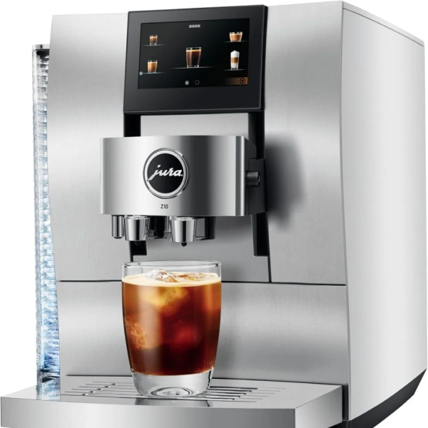 Jura Z10 Aluminium White