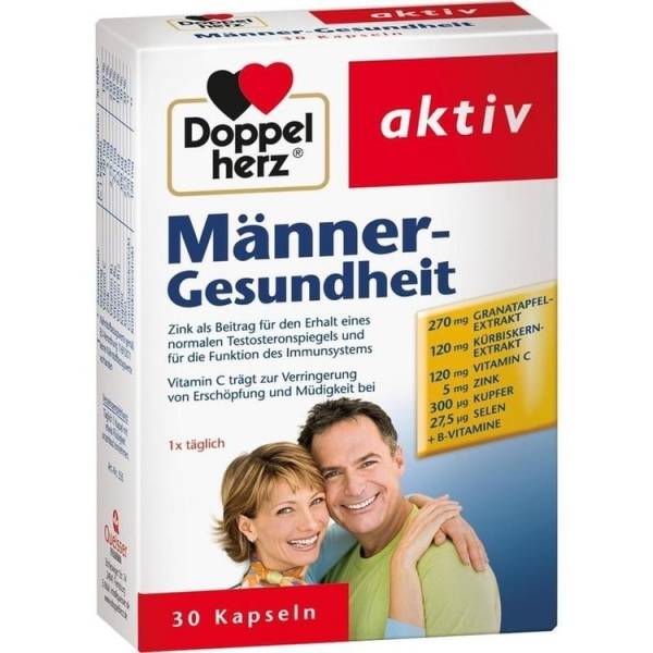 Doppelherz aktiv Männer-Gesundheit 30
