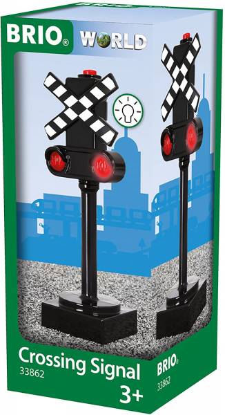 Brio bahn 33862 - blinkendes bahnsignal