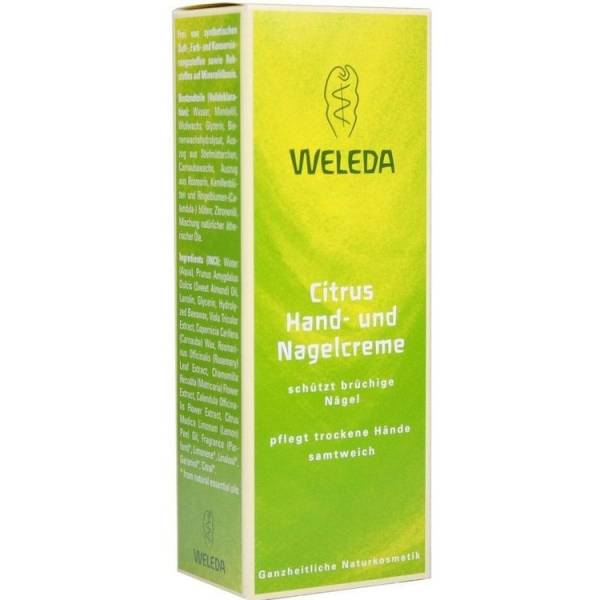 Weleda Citrus Hand- und Nagelcreme