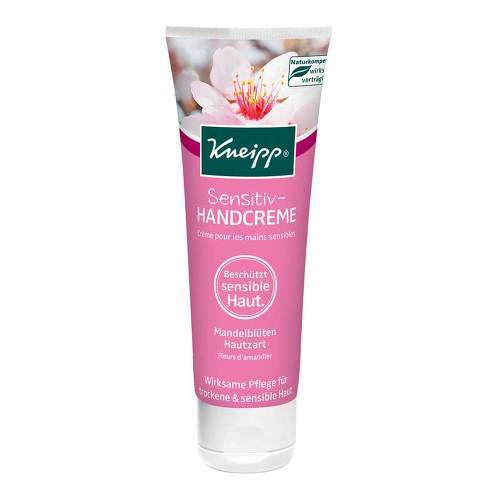 Kneipp Sensitiv-Handcreme Mandelblüten hautzart