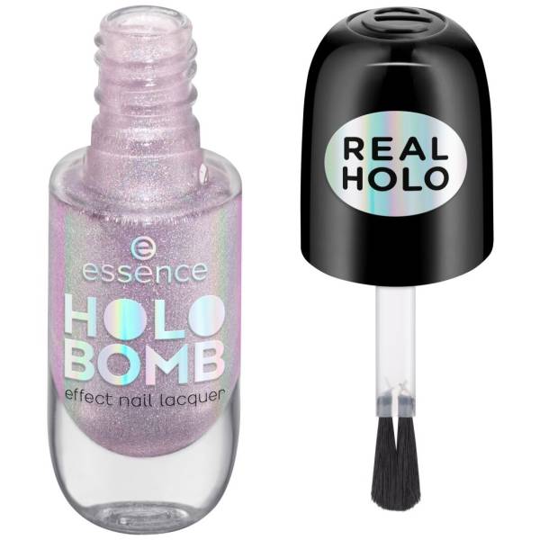 Essence HOLO BOMB Effect Nail Lacquer Nagellack 8.0 ml
