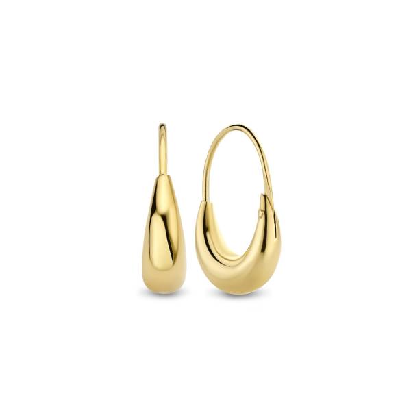Isabel Bernard Rivoli Creolen - 585 Gold / 14 Karat Ohrring 1.0 pieces