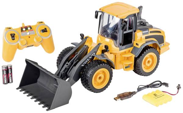 Carson RC Sport Radlader Volvo 1:16 Funktionsmodell Baufahrzeug