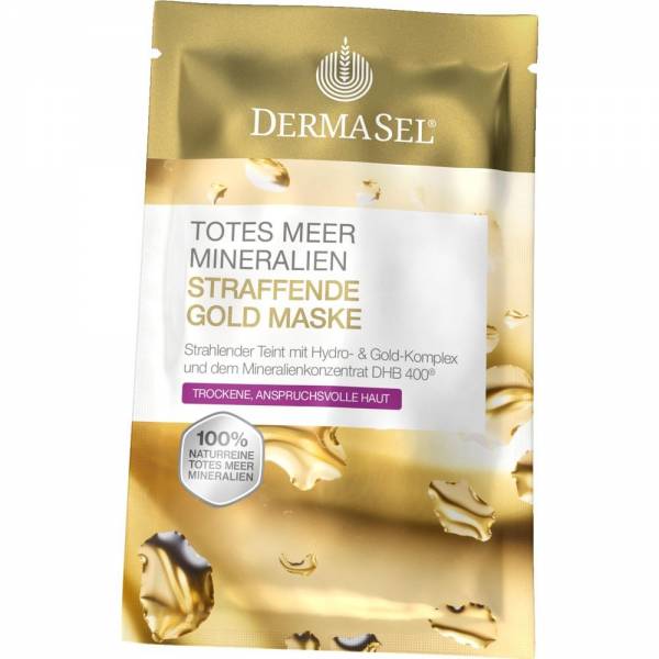 Dermasel DERMASEL Maske Gold EXKLUSIV 12 ml