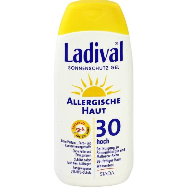 Ladival allergische Haut Gel LSF 30. 200 ml