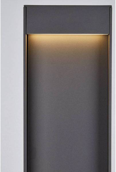 SLV FLATT 100 1002958 Außenstandleuchte 9.7W Warmweiß Anthrazit