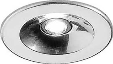 Brumberg 0P3605WW LED-Einbauleuchte LED 1W Chrom