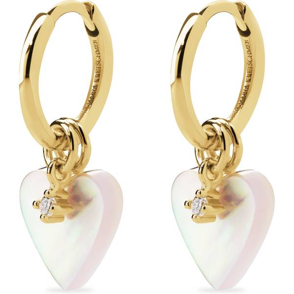 Guido Maria Kretschmer Creolen 925er Silber Ohrring 1.0 pieces