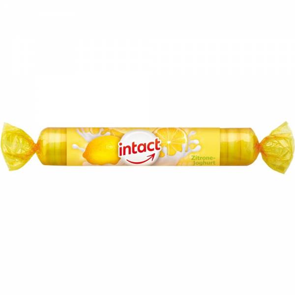 Intact intact Traubenzucker Zitrone-Joghurt 40 g