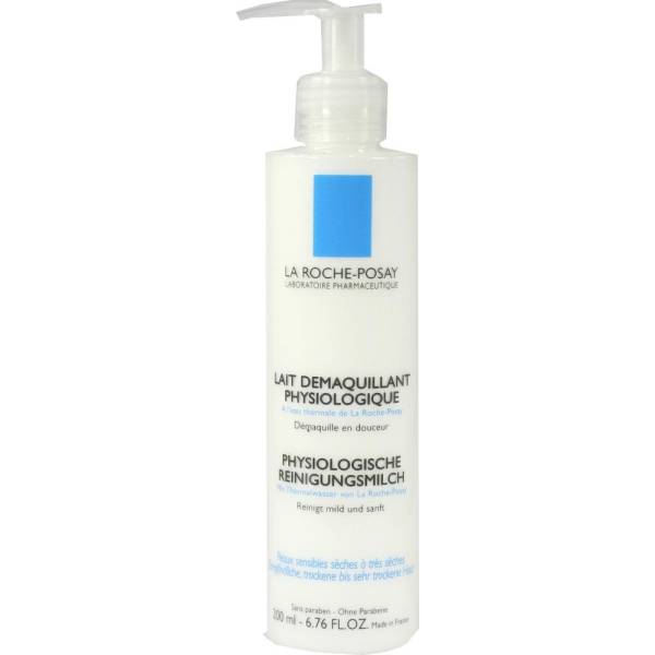 LA Roche-Posay Physiologische Reinigungsmilch 200 ml