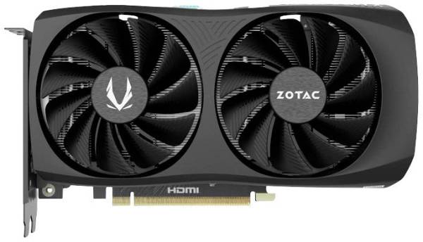 Zotac Grafikkarte Nvidia GeForce RTX 4060 Ti 16GB GDDR6-RAM PCIe x16 PCIe, HDMI, DisplayPort