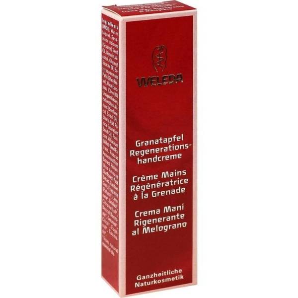 Weleda Granatapfel Regenerations-Handcreme
