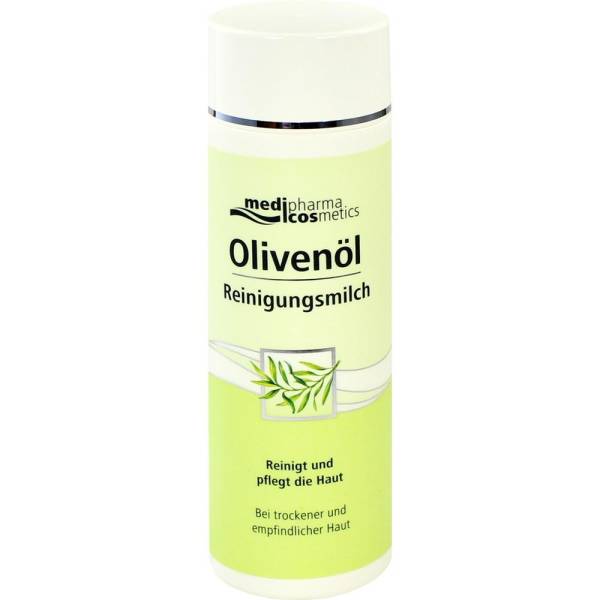 OLIVENÖL Reinigungsmilch. 200 ml