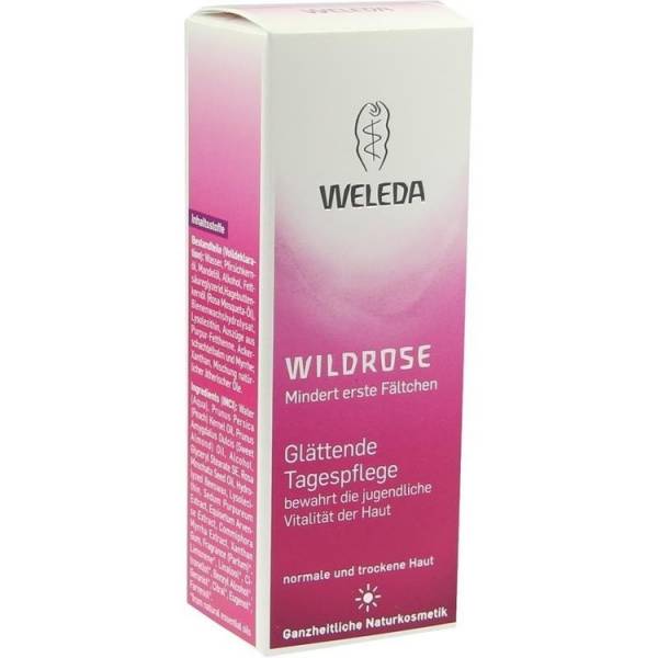 Weleda Wildrose Glättende Tagespflege 30 ml
