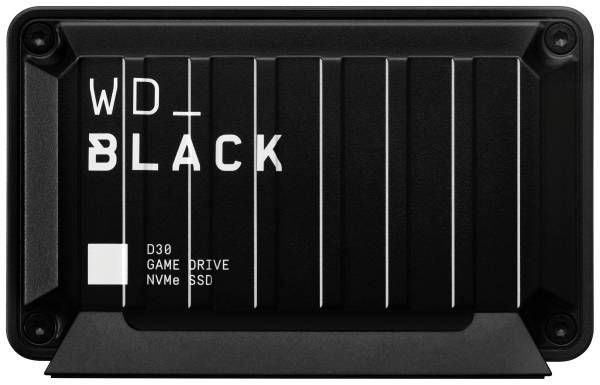 WD 500GB Externe SSD USB-C USB 3.2 (Gen 2) Schwarz WDBATL5000ABK