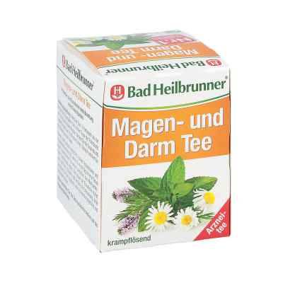 Bad BAD HEILBRUNNER Magen- und Darm Tee N Filterbeutel 8 St