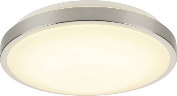 SLV 155156 MARONA Deckenleuchte LED fest eingebaut Grau