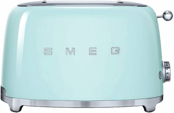 Smeg Toaster TSF02PGEU pastellgrün, 1500, Stahl