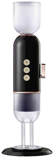 Dreiklang be smart 4-1 black Espressomaschine Schwarz 1650W