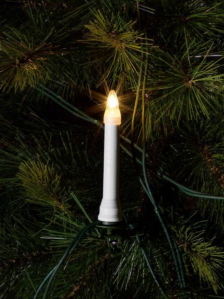 Konstsmide 1005-000 Weihnachtsbaum-Beleuchtung Kerze Außen netzbetrieben Anzahl Leuchtmittel 16 GlA¯