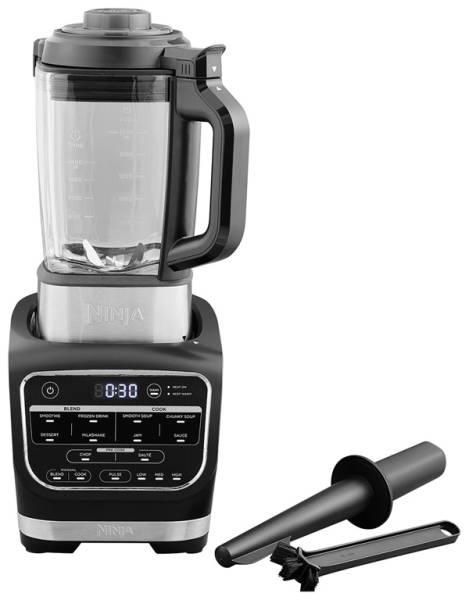 Ninja HB150 Foodi Mixer / Küchenmaschine mit Kochfunktion 1,7 l