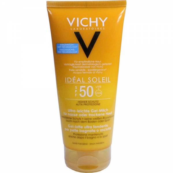 VICHY IDEAL Soleil WET Gel-Milch LSF 50 200ml