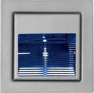 Brumberg 00P3729B LED-Wandeinbauleuchte LED 1W Aluminium