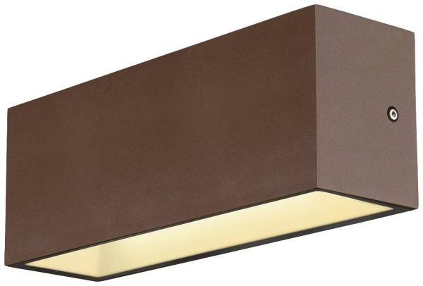 SLV SITRA L 1005157 LED-Außenwandleuchte LED fest eingebaut 24W