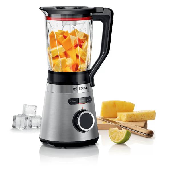 Bosch MMB6382M Standmixer VitaPower Serie 4, 1200 W, 30,000 U/min, Sicherheitsdeckel, solide Klingen