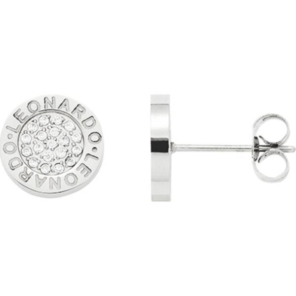 Leonardo Ohrstecker Edelstahl, Kristall Ohrring 1.0 pieces