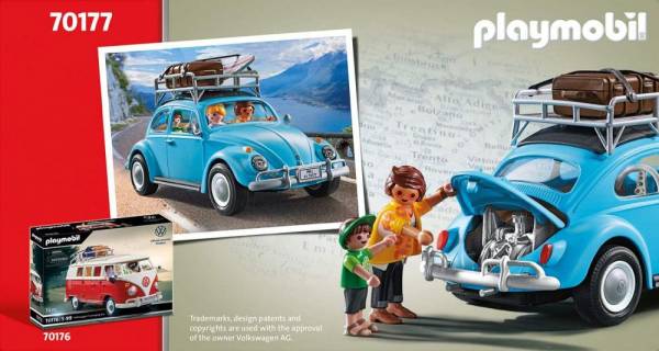 PLAYMOBIL 70177 Volkswagen Käfer, ab 5 Jahren