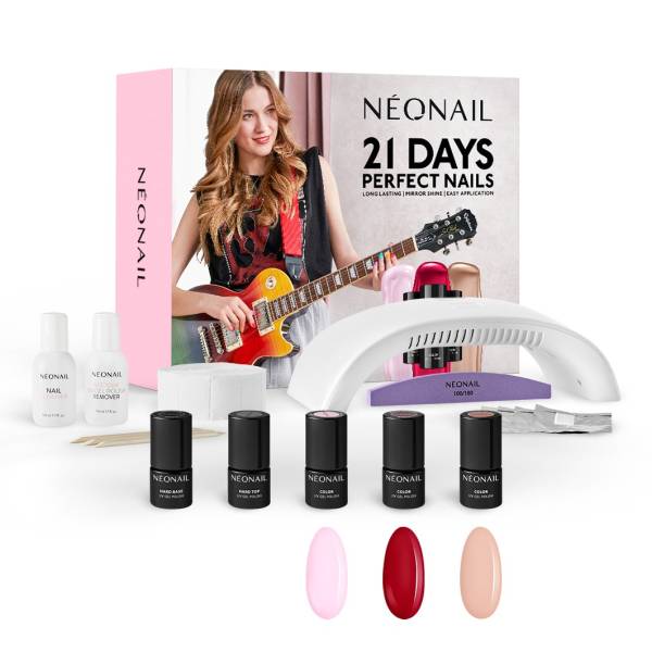 NEONAIL 21 Days Starter Set Nagelpflegeset 1.0 pieces