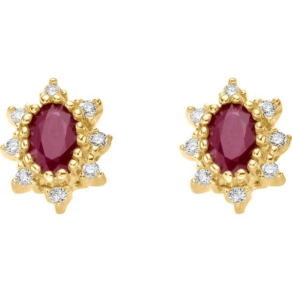 CHRIST Ohrstecker 333er Gelbgold Ohrring 1.0 pieces