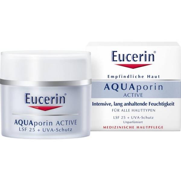 Eucerin AQUAporin ACTIVE LSF 25 + UVA-SCHUTZ