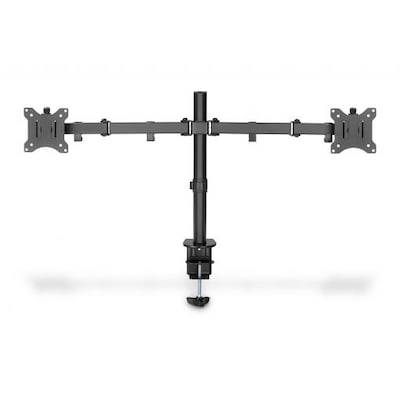 DIGITUS Dual Monitor Klemm-Halterung 15-32" 2x 8 kg (max.) schwarz